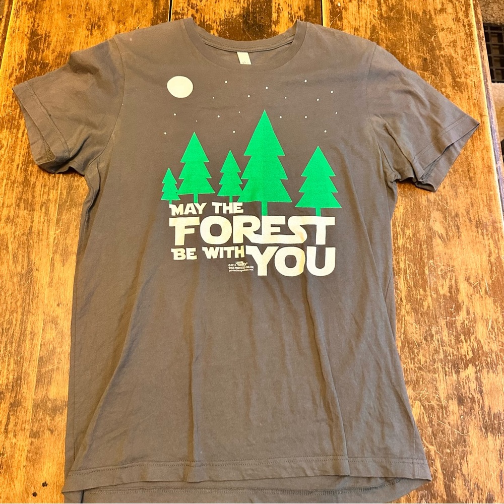 Jedi Forest Tee (Glows in dark )